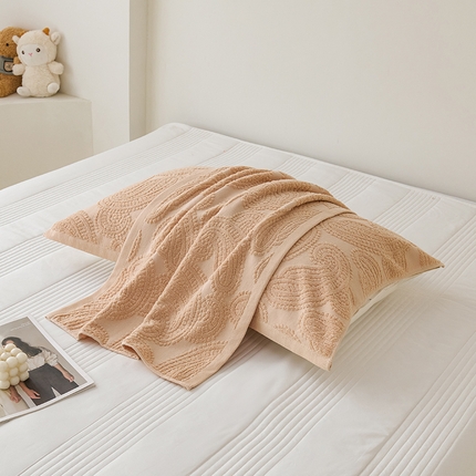 91家纺网 家纺一手货源 找家纺 （总）悦然毛巾被 2025新款全棉老式枕巾毛圈款