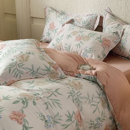 91家纺网 家纺一手货源 找家纺 （总）金奇达2025新款【东方诗意】-轻氧水光莱赛尔（标准号全网控价（折后券后）不低于268）