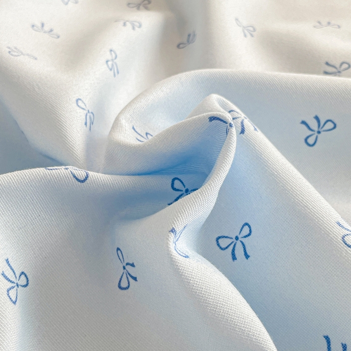 91家纺网 家纺一手货源 找家纺 芯元素 2025新款针织双层纱印花床笠 如初