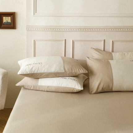 金奇达2025新款【黛拉】-茧养莱赛尔四件套（标准号全网控价（折后券后）不低于228元） 黛拉-麦芽色