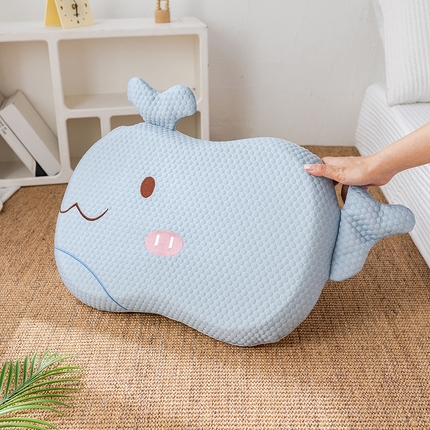 91家纺网 家纺一手货源 找家纺 （总） 2025新款慢回弹冰豆凉枕枕头枕芯