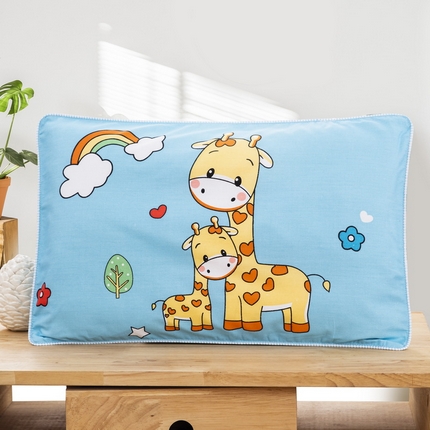 91家纺网 家纺一手货源 找家纺 （总）大黄蜂家居家纺 2025新款纯棉卡通定位枕套