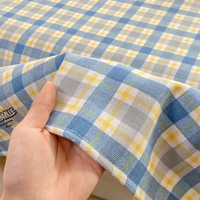 91家纺网 家纺一手货源 找家纺 米柳2025新款原棉老粗布凉席系列 兔宝贝