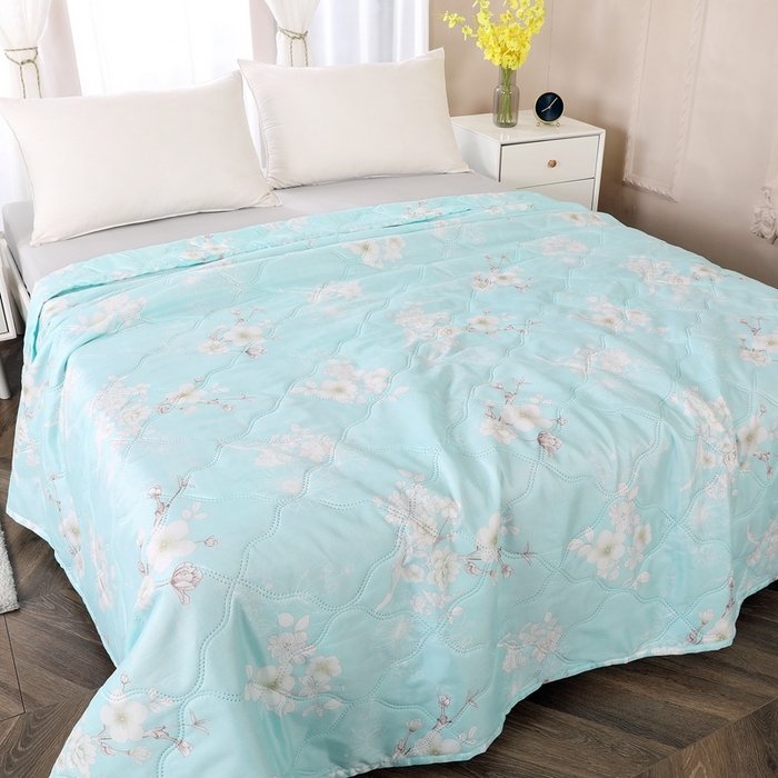 91家纺网 家纺一手货源 找家纺 （总）太阳树家纺 2025钻石绒便宜夏被夏凉被空调被超声波压花礼品直播供应链引流爆款