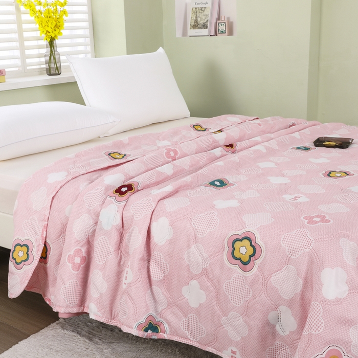 91家纺网 家纺一手货源 找家纺 太阳树家纺 2025钻石绒便宜夏被夏凉被空调被超声波压花礼品直播供应链引流爆款 繁花似锦