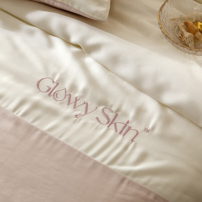 91家纺网 家纺一手货源 找家纺 金奇达2025新款【黛拉】-茧养莱赛尔四件套（标准号全网控价（折后券后）不低于228元） 黛拉-香草粉