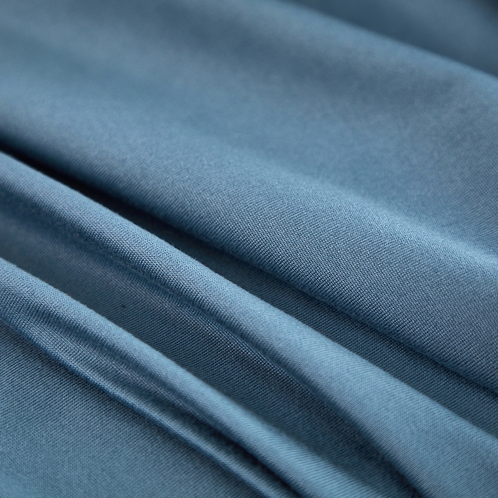 91家纺网 家纺一手货源 找家纺 共鸣沙发套 新款牛奶丝覆膜防水纯色系列沙发套 孔雀蓝