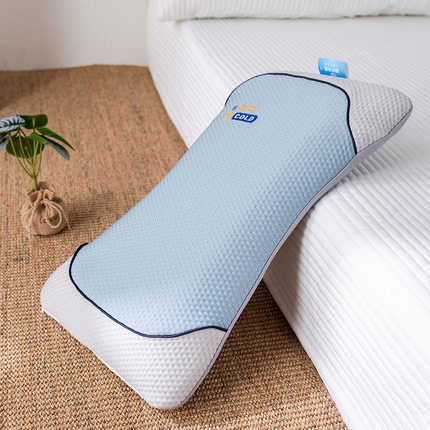 91家纺网 家纺一手货源 找家纺 （总） 2025新款慢回弹冰豆凉枕枕头枕芯