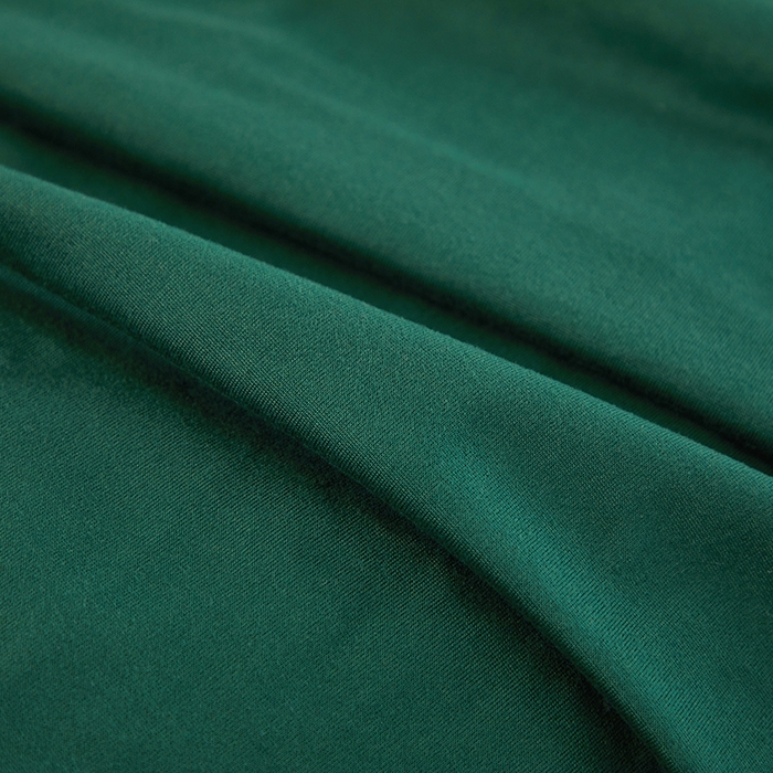 91家纺网 家纺一手货源 找家纺 共鸣沙发套 新款牛奶丝覆膜防水纯色系列沙发套 墨绿色