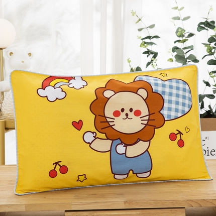 91家纺网 家纺一手货源 找家纺 （总）大黄蜂家居家纺 2025新款纯棉卡通定位枕套