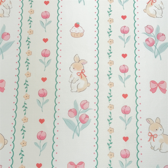 91家纺网 家纺一手货源 找家纺 雯豆家纺 2025夏季新品碳光冰丝凉席床笠款三件套印花小清新绑带冰丝席床罩 碳光冰丝席-床笠款-浪漫花丛