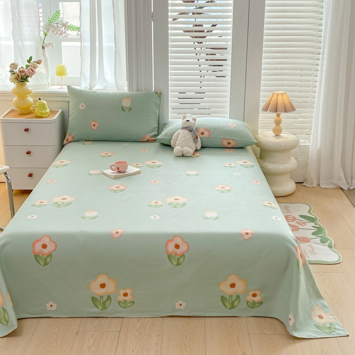 91家纺网 家纺一手货源 找家纺 米柳2025新款原棉老粗布凉席系列 清凉夏日