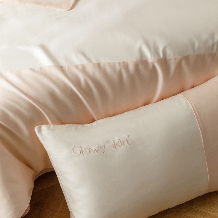 91家纺网 家纺一手货源 找家纺 金奇达2025新款【黛拉】-茧养莱赛尔四件套（标准号全网控价（折后券后）不低于228元） 黛拉-荷塘玉