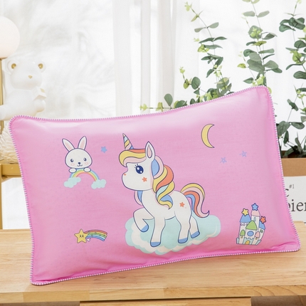 91家纺网 家纺一手货源 找家纺 （总）大黄蜂家居家纺 2025新款纯棉卡通定位枕套