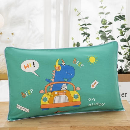 91家纺网 家纺一手货源 找家纺 （总）大黄蜂家居家纺 2025新款纯棉卡通定位枕套