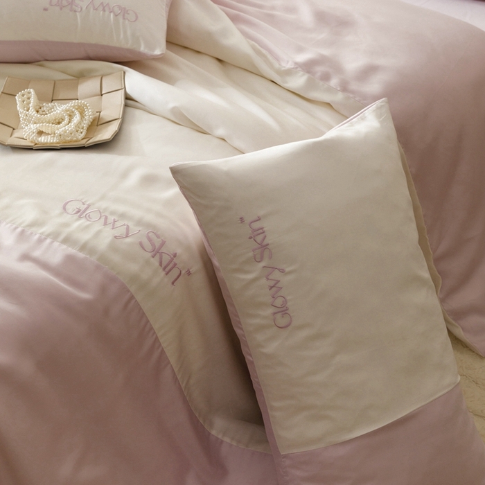 91家纺网 家纺一手货源 找家纺 金奇达2025新款【黛拉】-茧养莱赛尔四件套（标准号全网控价（折后券后）不低于228元） 黛拉-紫语