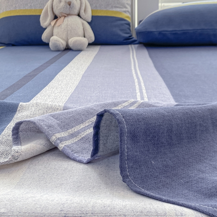 91家纺网 家纺一手货源 找家纺 米柳2025新款原棉老粗布凉席系列 极简风尚