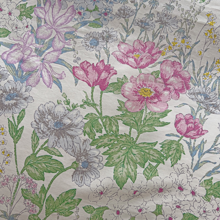 91家纺网 家纺一手货源 找家纺 棉生活家纺 2025新款ins全棉小清新系列四件套 丝丝花香