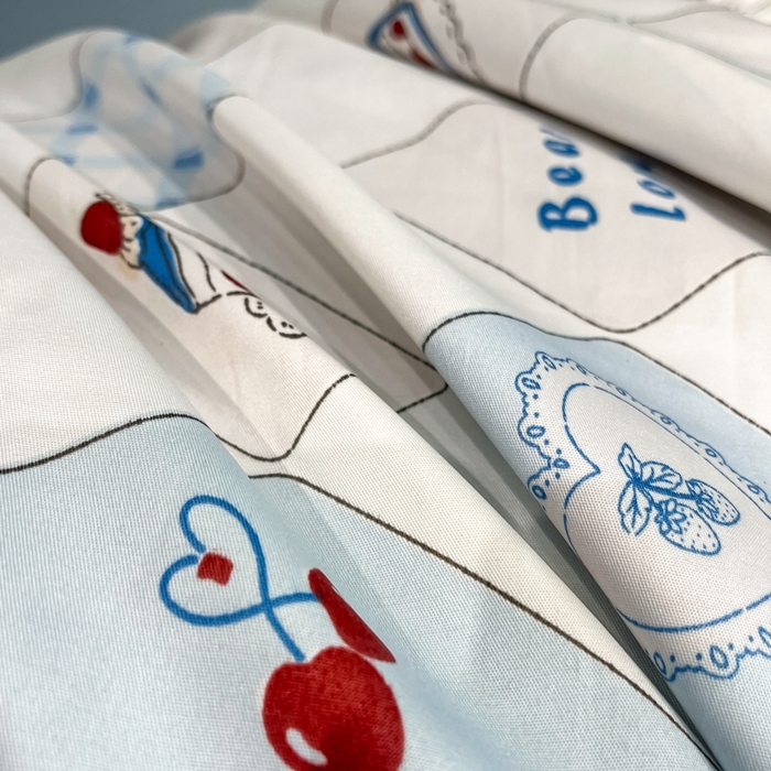 91家纺网 家纺一手货源 找家纺 佳品居 2025新款直播水洗天丝夏被冰丝夏凉被空调被四件套 熊先生