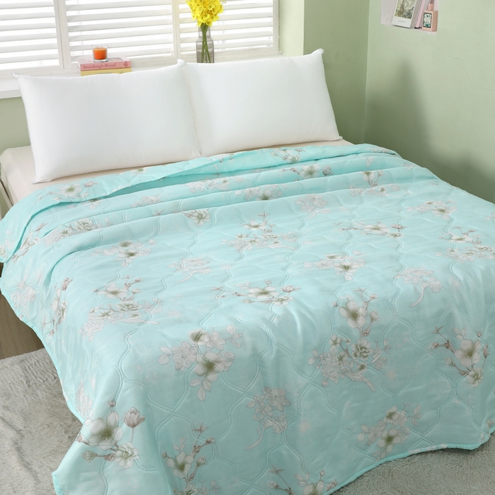 91家纺网 家纺一手货源 找家纺 太阳树家纺 2025钻石绒便宜夏被夏凉被空调被超声波压花礼品直播供应链引流爆款 梨花