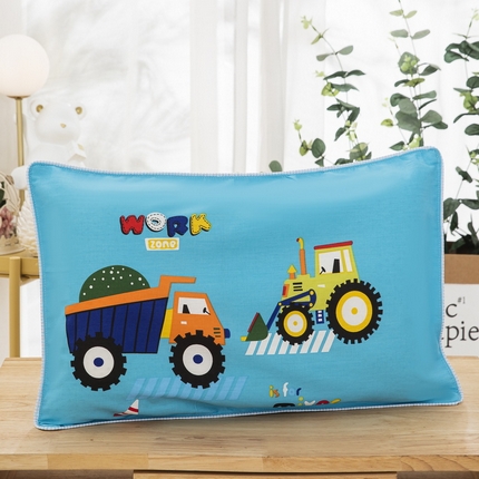 91家纺网 家纺一手货源 找家纺 （总）大黄蜂家居家纺 2025新款纯棉卡通定位枕套