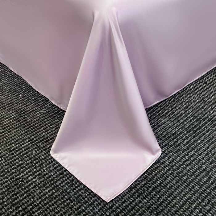 91家纺网 家纺一手货源 找家纺 佳品居 2025新款直播水洗天丝夏被冰丝夏凉被空调被四件套 绣球