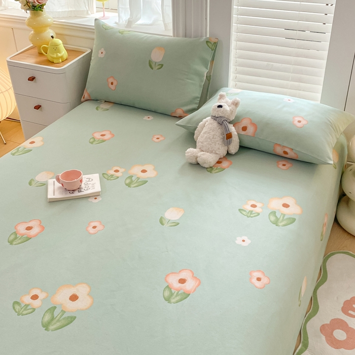 91家纺网 家纺一手货源 找家纺 米柳2025新款原棉老粗布凉席系列 清凉夏日