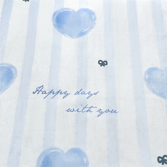 91家纺网 家纺一手货源 找家纺 雯豆家纺 2025夏季新品冰藤印花床笠三件套加厚冰丝软藤席小清新印花床罩单件 冰藤席-床笠款-心心相印