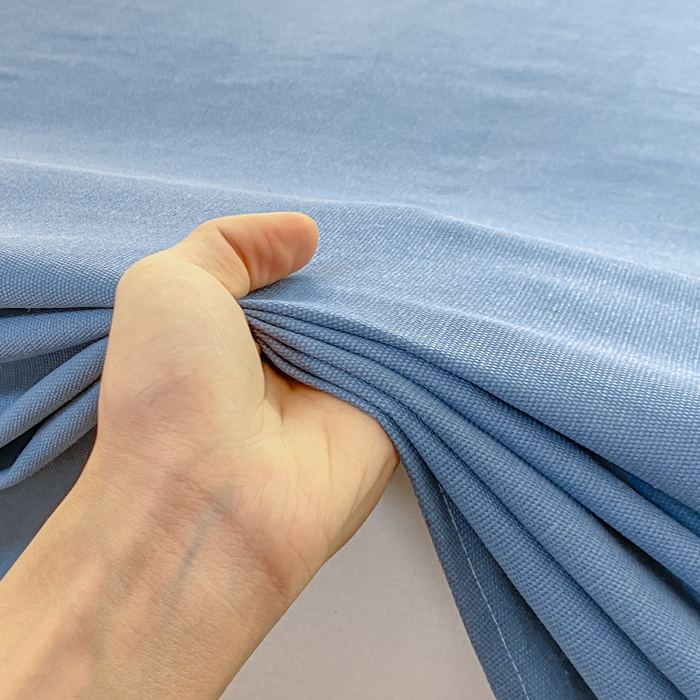 91家纺网 家纺一手货源 找家纺 米柳2025新款原棉老粗布凉席系列 海洋蓝