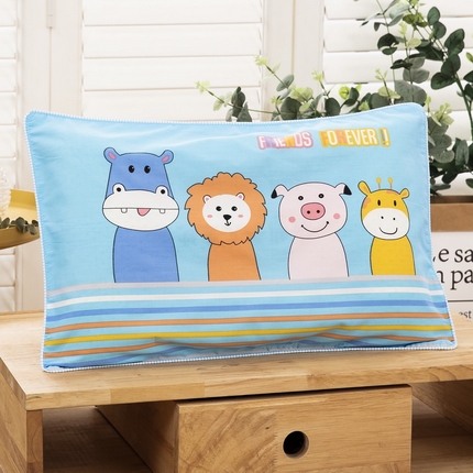 91家纺网 家纺一手货源 找家纺 （总）大黄蜂家居家纺 2025新款纯棉卡通定位枕套