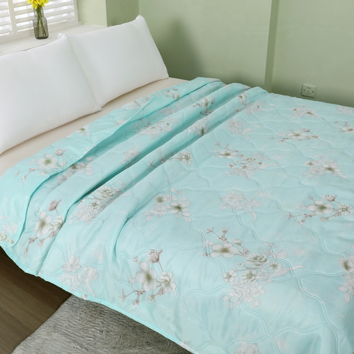 91家纺网 家纺一手货源 找家纺 太阳树家纺 2025钻石绒便宜夏被夏凉被空调被超声波压花礼品直播供应链引流爆款 梨花