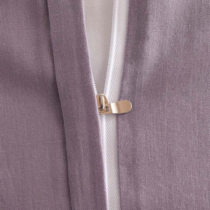 91家纺网 家纺一手货源 找家纺 金艾草2026新款A类纯棉双层纱皱皱纱花边床盖四件套（复古风） 花奴-床盖款