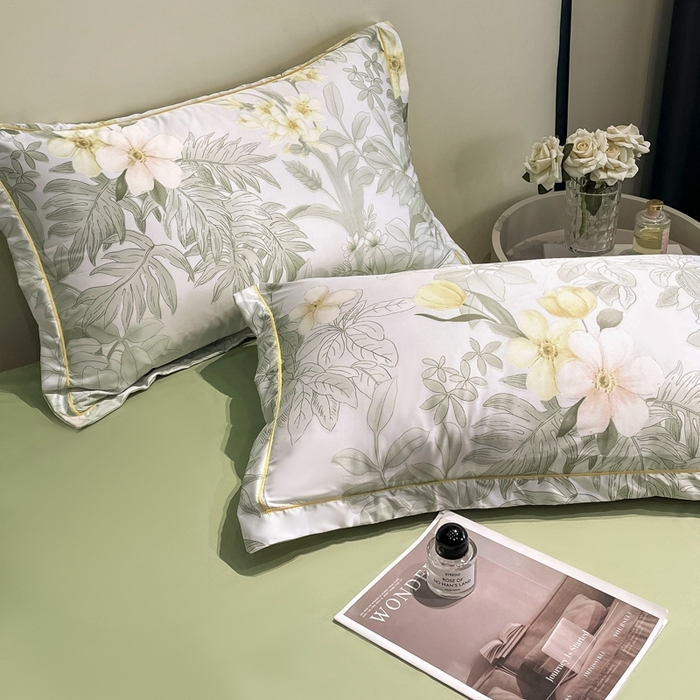 91家纺网 家纺一手货源 找家纺 佳品居 2025新款直播水洗天丝夏被冰丝夏凉被空调被四件套 春熙