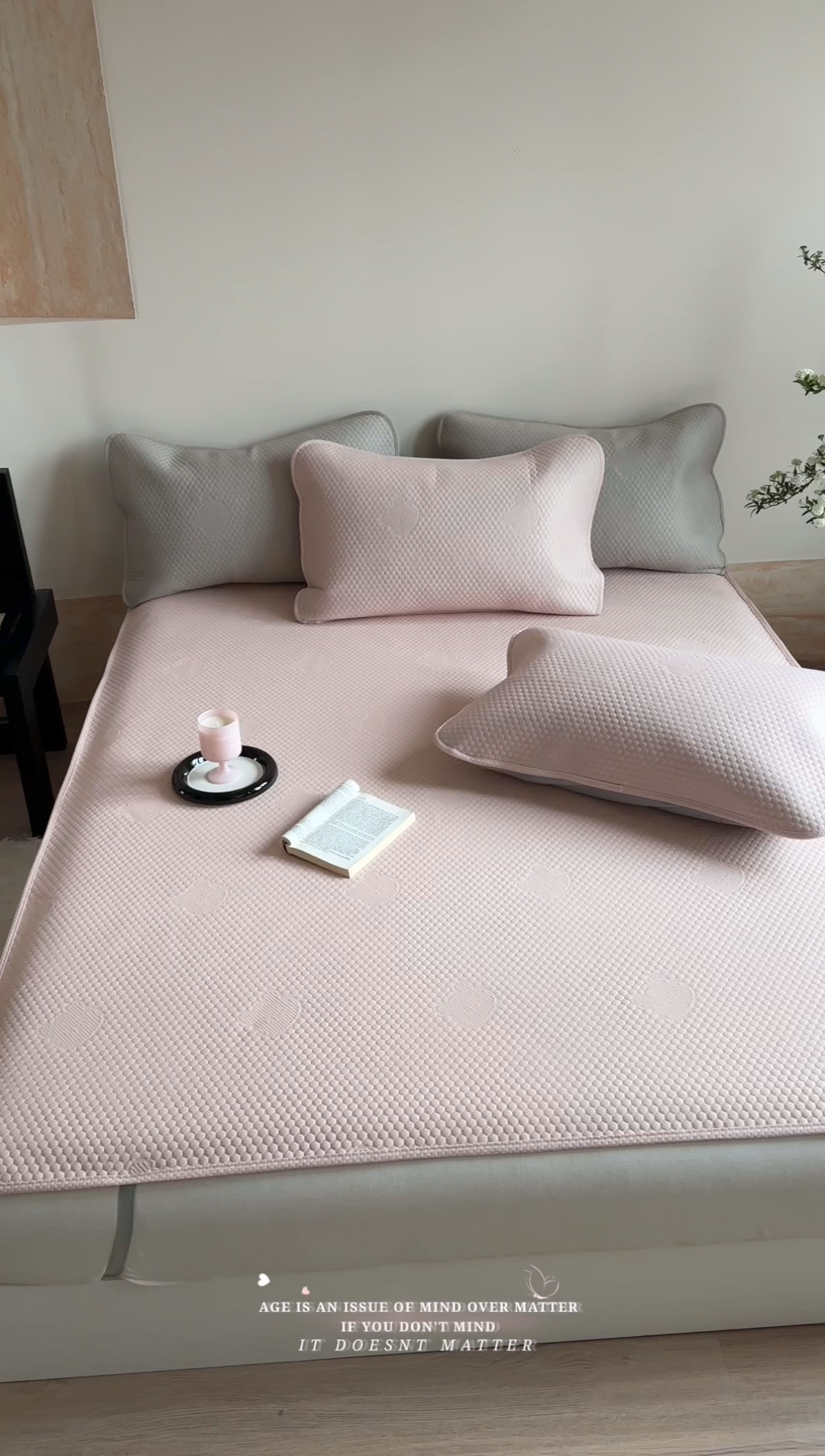 91家纺网 家纺一手货源 找家纺 （总）凉百百 2025新款3D豆豆凉感凉席系列-小熊