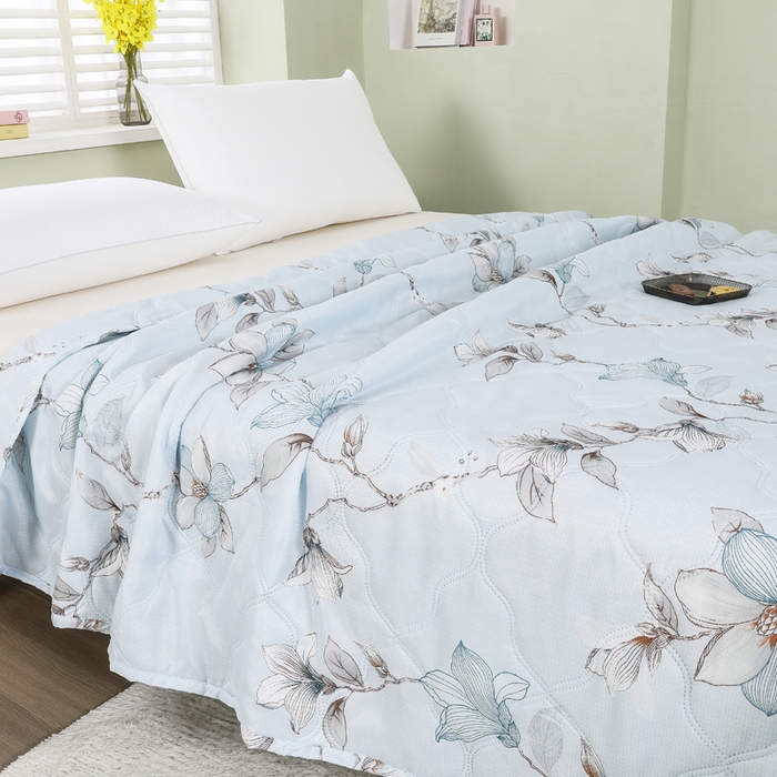 91家纺网 家纺一手货源 找家纺 太阳树家纺 2025钻石绒便宜夏被夏凉被空调被超声波压花礼品直播供应链引流爆款 伊芙花园