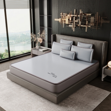 91家纺网 家纺一手货源 找家纺 （总）好眠好梦家纺 2025新款时尚条纹凉席