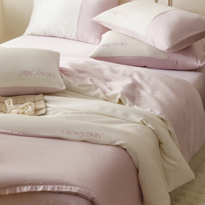 91家纺网 家纺一手货源 找家纺 金奇达2025新款【黛拉】-茧养莱赛尔四件套（标准号全网控价（折后券后）不低于228元） 黛拉-紫语