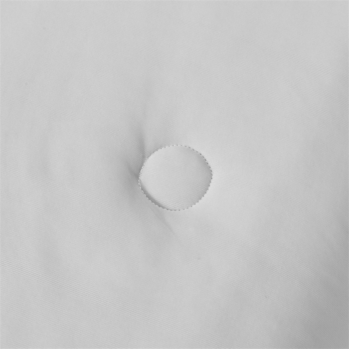 91家纺网 家纺一手货源 找家纺 雯豆家纺 2025夏季新品100%锦纶纯色凉感夏被空调被7A抗菌薄被子可机洗被芯 小冰皮锦纶夏被-时光灰