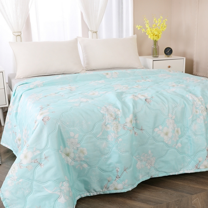 91家纺网 家纺一手货源 找家纺 （总）太阳树家纺 2025钻石绒便宜夏被夏凉被空调被超声波压花礼品直播供应链引流爆款