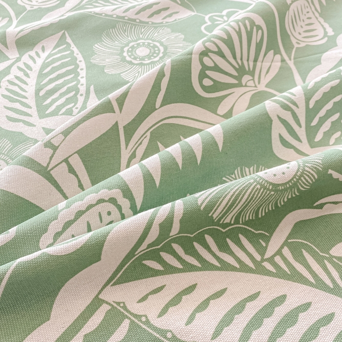 91家纺网 家纺一手货源 找家纺 米柳2025新款原棉老粗布凉席系列 花香恋