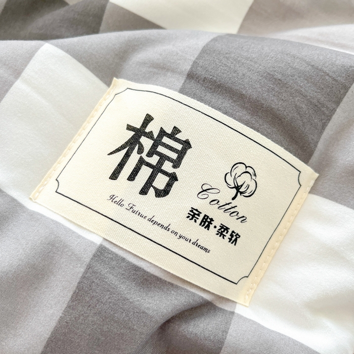 91家纺网 家纺一手货源 找家纺 爱宝被业 2025新款无印风新疆棉花夏被 100%新疆棉花 蜜语