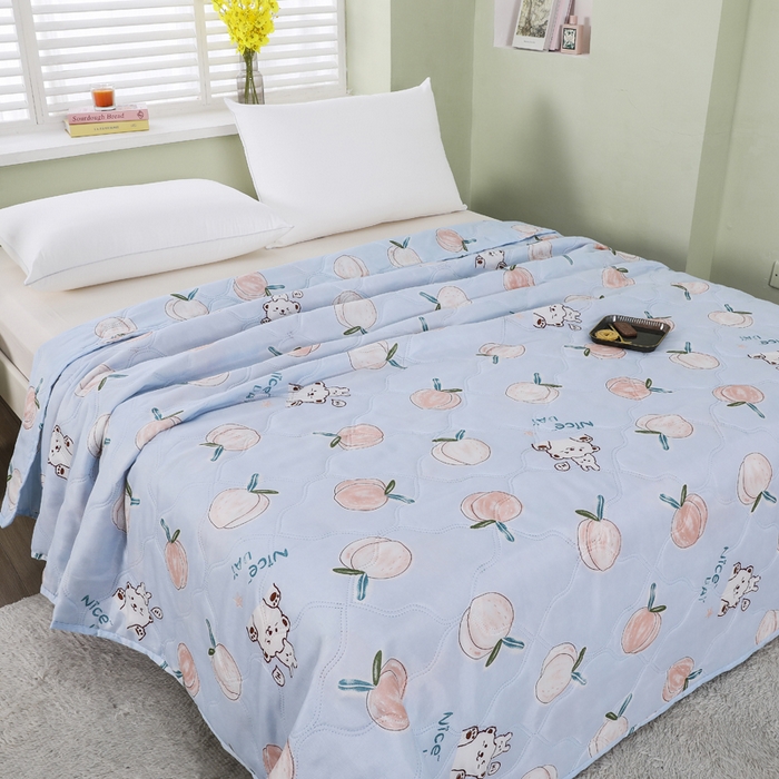 91家纺网 家纺一手货源 找家纺 太阳树家纺 2025钻石绒便宜夏被夏凉被空调被超声波压花礼品直播供应链引流爆款 盛夏果实