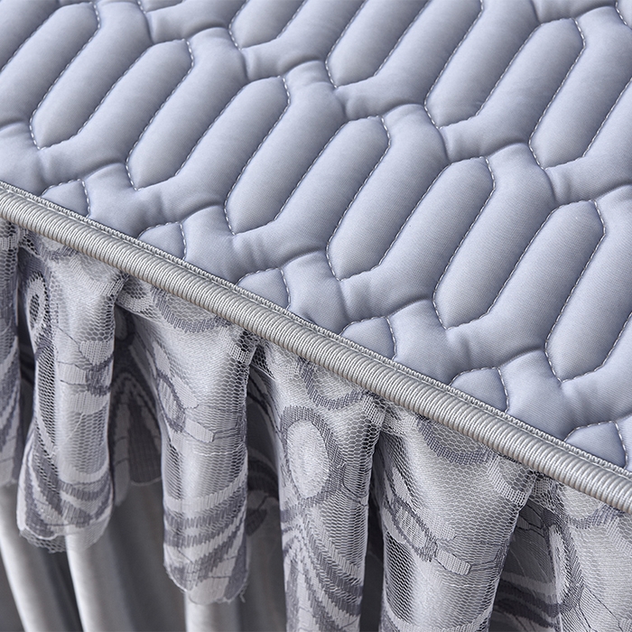 91家纺网 家纺一手货源 找家纺 诺梵 2025新款可拆卸乳胶凉席三件套床裙款 克拉恋人