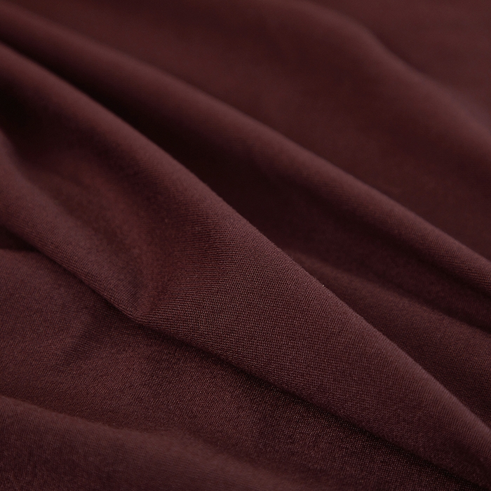 91家纺网 家纺一手货源 找家纺 共鸣沙发套 新款牛奶丝覆膜防水纯色系列沙发套 栗色