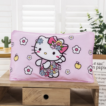 91家纺网 家纺一手货源 找家纺 （总）大黄蜂家居家纺 2025新款纯棉卡通定位枕套