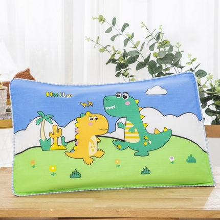 91家纺网 家纺一手货源 找家纺 （总）大黄蜂家居家纺 2025新款纯棉卡通定位枕套