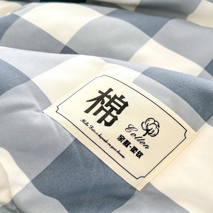 91家纺网 家纺一手货源 找家纺 爱宝被业 2025新款无印风新疆棉花夏被 100%新疆棉花 云舒