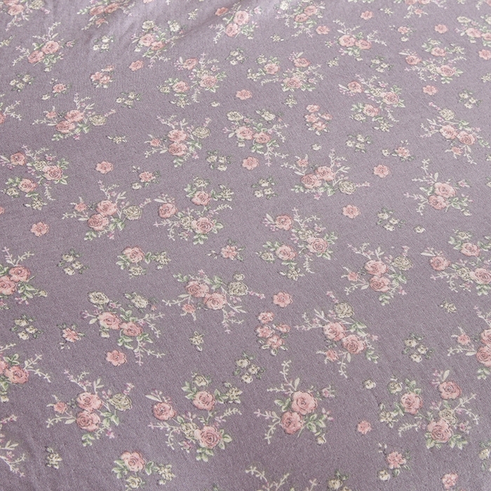 91家纺网 家纺一手货源 找家纺 金艾草2026新款A类纯棉双层纱皱皱纱花边床盖四件套（复古风） 花奴-床盖款