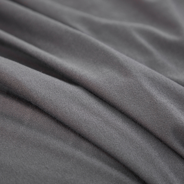 91家纺网 家纺一手货源 找家纺 共鸣沙发套 新款牛奶丝覆膜防水纯色系列沙发套 深灰色