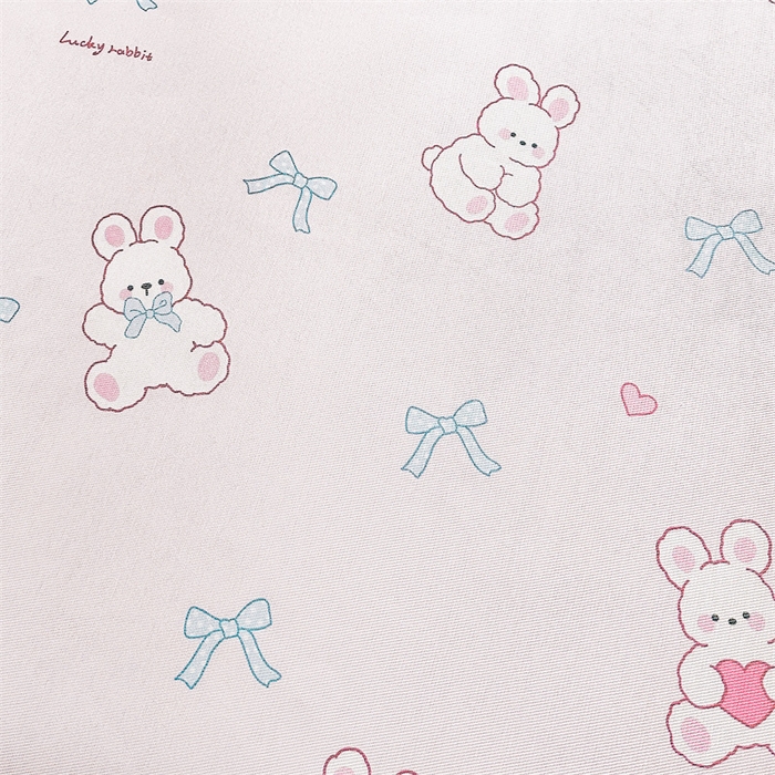 91家纺网 家纺一手货源 找家纺 （总）雯豆家纺 2025夏季新品冰藤印花床笠三件套加厚冰丝软藤席小清新印花床罩单件